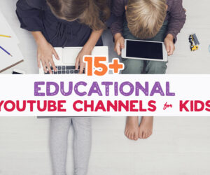 15+ Educational Videos for Kids Cover