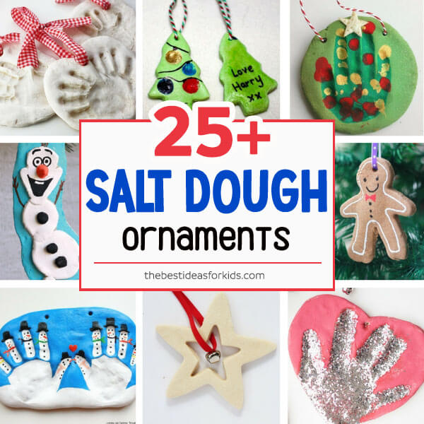Salt Dough Recipe Ideas
