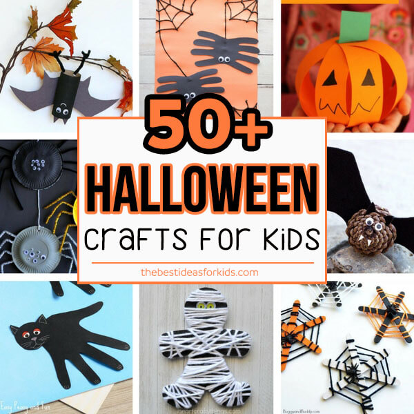 Halloween Crafts for Preschoolers