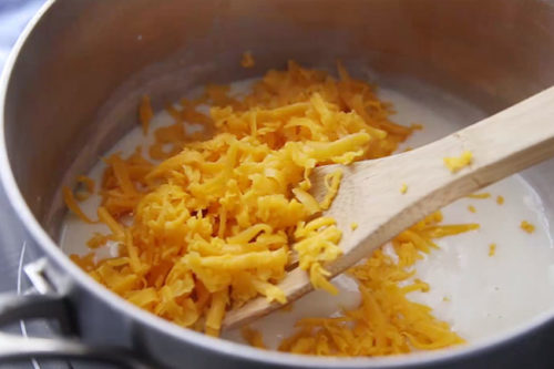 Add Cheese to Mac and Cheese