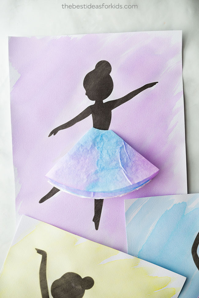 Ballerina Silhouette Free Printable