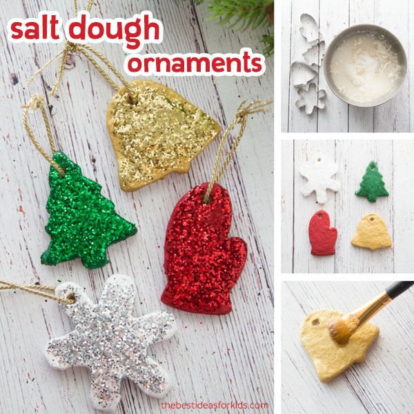 Best Salt Dough Recipe Christmas Ornaments