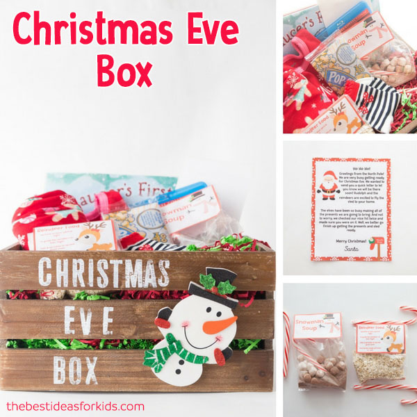 Christmas Eve Box Ideas Tradition
