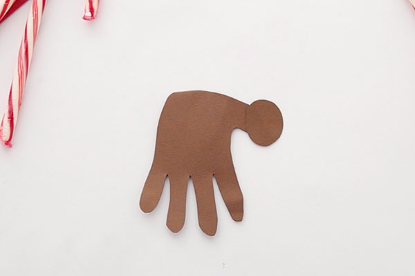 Christmas Handprint Reindeer