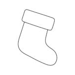 Christmas Stocking Template Cover