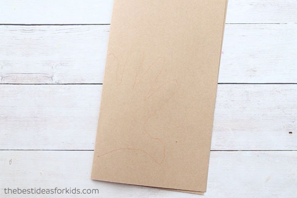 Fold and Trace Your Hand