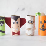 Halloween Toilet Paper Roll Crafts