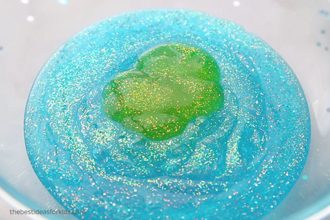 Mermaid Slime Glitter Glue