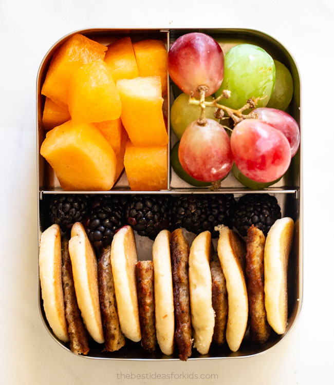Lunch Box Idea Mini Pancakes