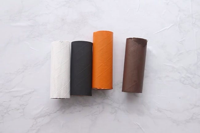 Paint Toilet Paper Roll Animals