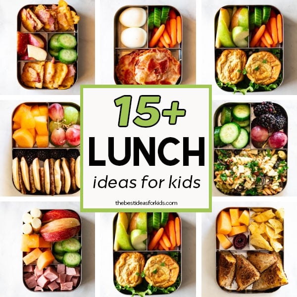 Lunch Ideas for Kids