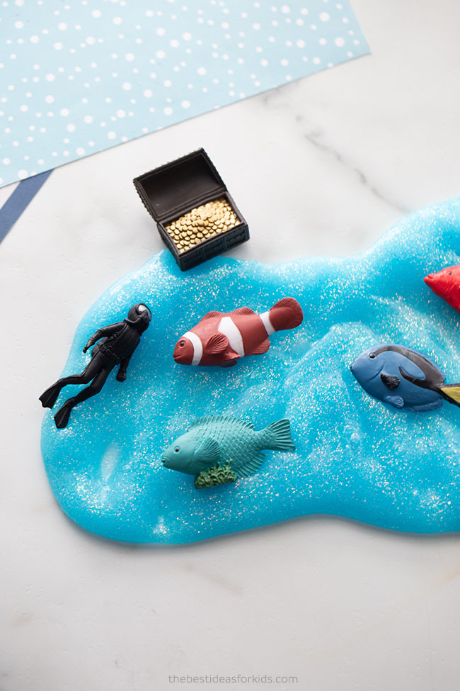 Under the Sea Theme Slime