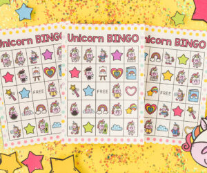 unicorn bingo cover